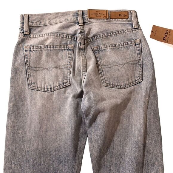 Ralph Lauren Polo The Callen High Rise Slim Jeans Size 26 NWT - Picture 10 of 16